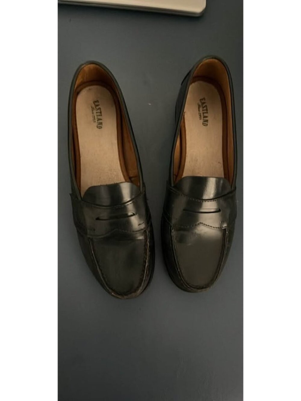 Eastland Classic II Penny Loafers Navy Blue 9N - Picture 5 of 8